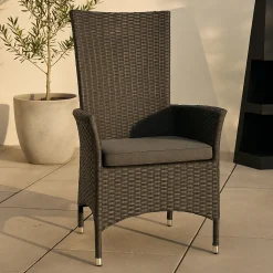 Verstelbare Tuinstoel Davinia Wicker