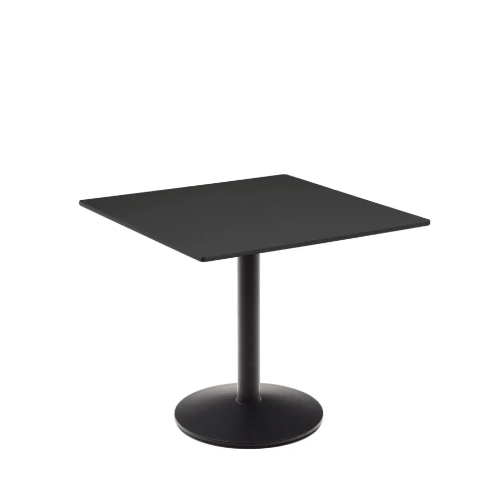 Vierkante Bistrotafel Esilda 90 x 90m