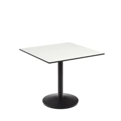 Vierkante Bistrotafel Esilda 90 x 90m