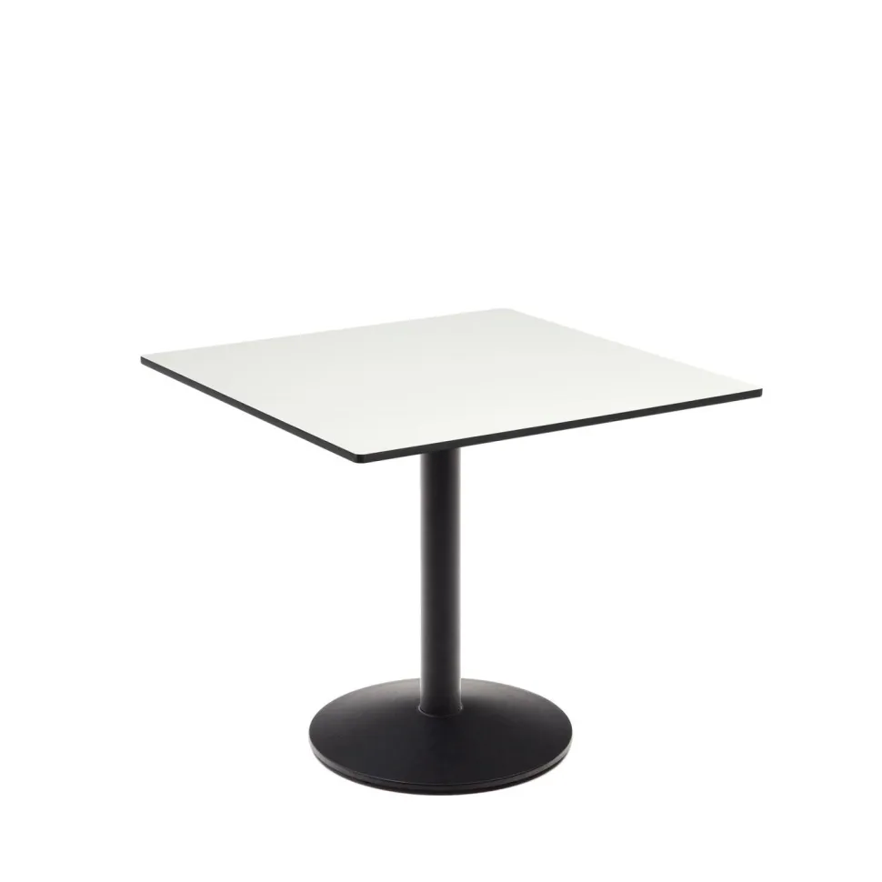 Vierkante Bistrotafel Esilda 90 x 90m