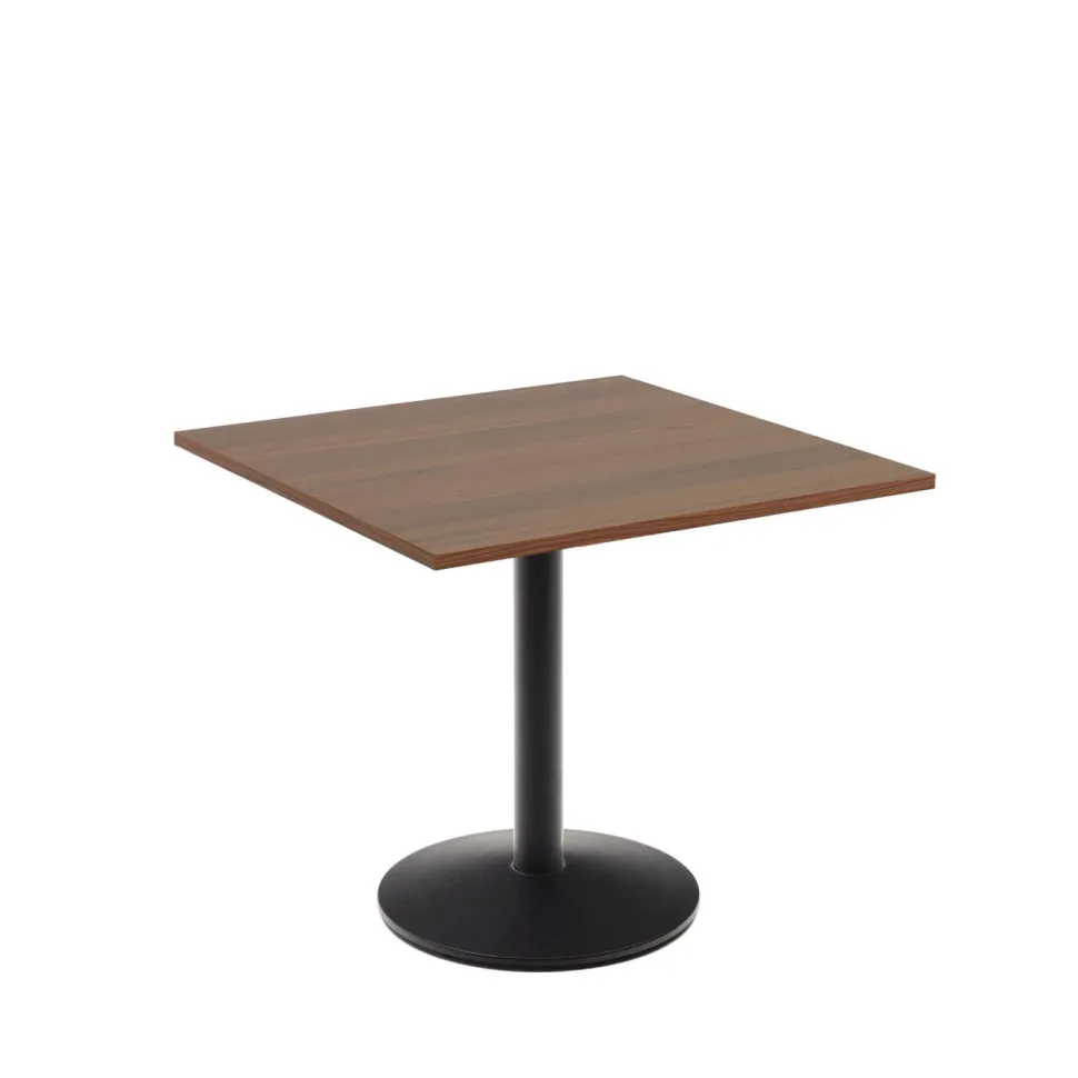 Vierkante Bistrotafel Esilda 90 x 90m