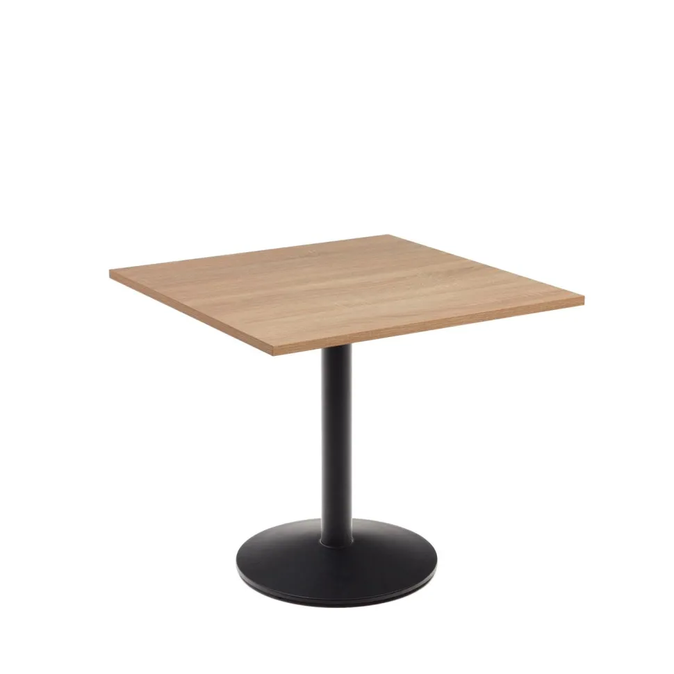 Vierkante Bistrotafel Esilda 90 x 90m