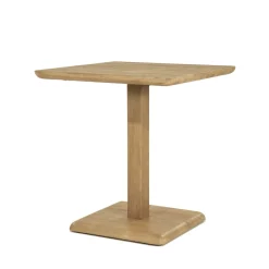 Vierkante Bistrotafel Florent Mangohout, 70 x 70cm