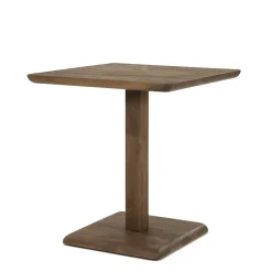 Vierkante Bistrotafel Florent Mangohout, 70 x 70cm