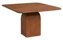 Vierkante Eettafel Ingo Naturel Mangohout