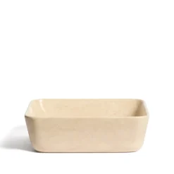 Vierkante Waskom Darnen Marmer, 40 x 40cm