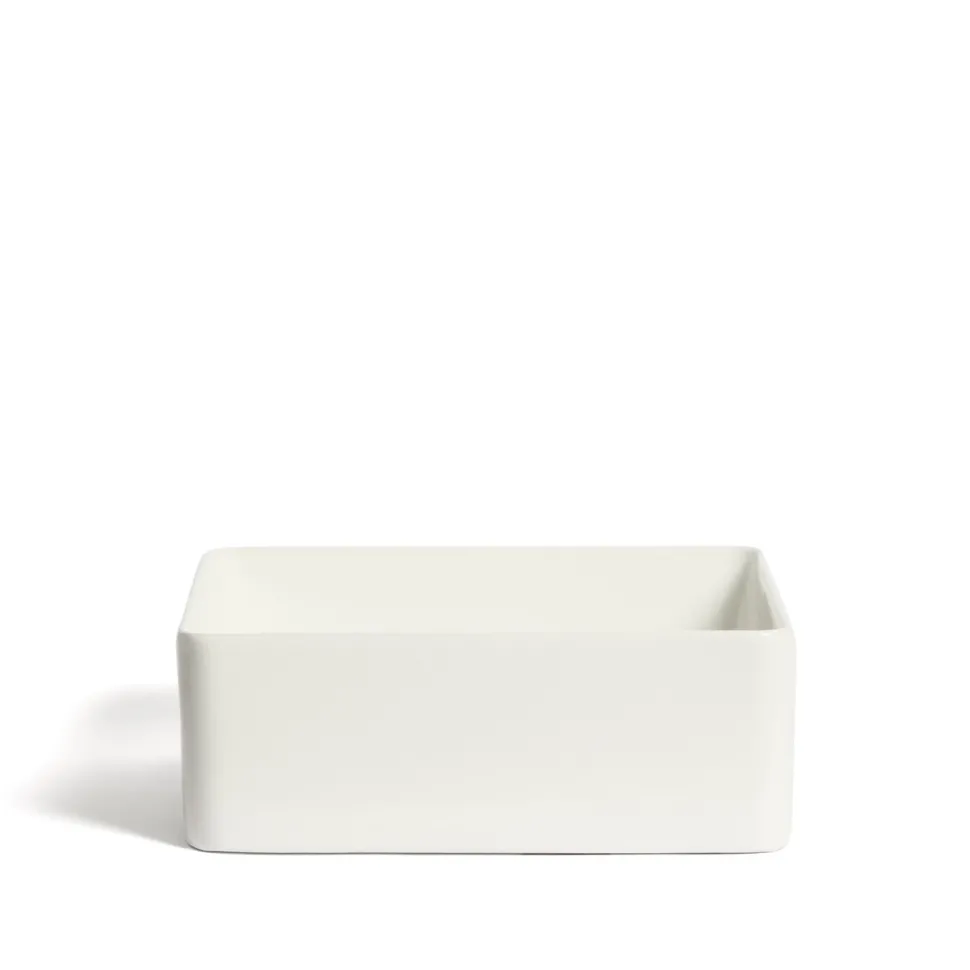 Vierkante Waskom Ovara Keramiek, 36 x 36cm