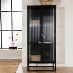 Vitrinekast Alieke 160 x 70cm