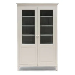 Vitrinekast Bedford Mangohout, 220 x 135cm