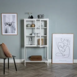 Vitrinekast Carmilla 150 x 75cm