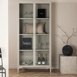 Vitrinekast Danyella 190 x 90cm