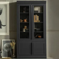 Vitrinekast Organize Grenen