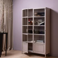 Vitrinekast Ronja 189 x 110cm