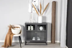 Vitrinekast Shaune 85 x 85cm