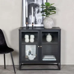 Vitrinekast Shaune 85 x 85cm