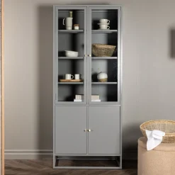 Vitrinekast Shaune 190 x 80cm