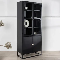 Vitrinekast Shaune 190 x 80cm
