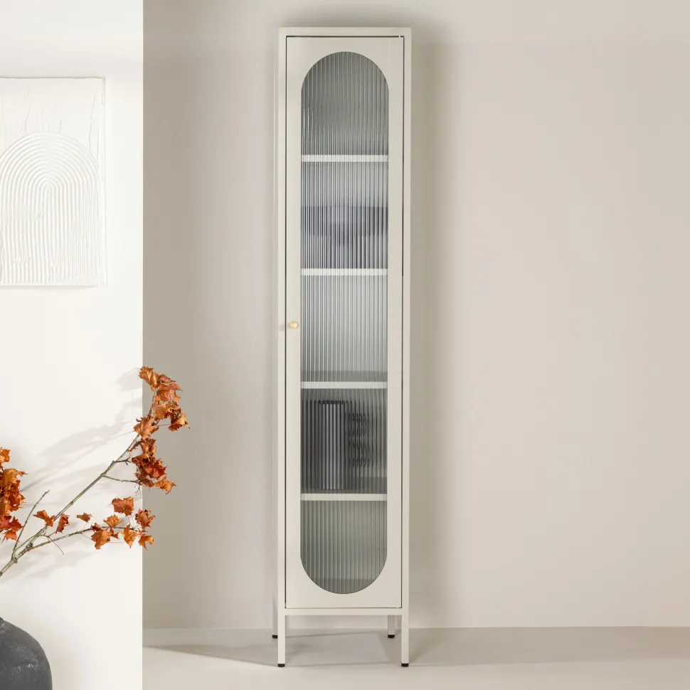 Vitrinekast Tilla 180 x 37cm