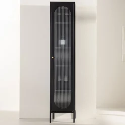 Vitrinekast Tilla 180 x 37cm