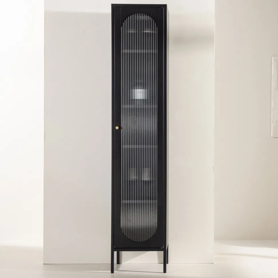 Vitrinekast Tilla 180 x 37cm