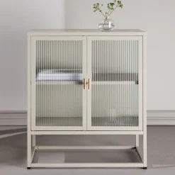 Vitrinekastje Alieke 80 x 70cm