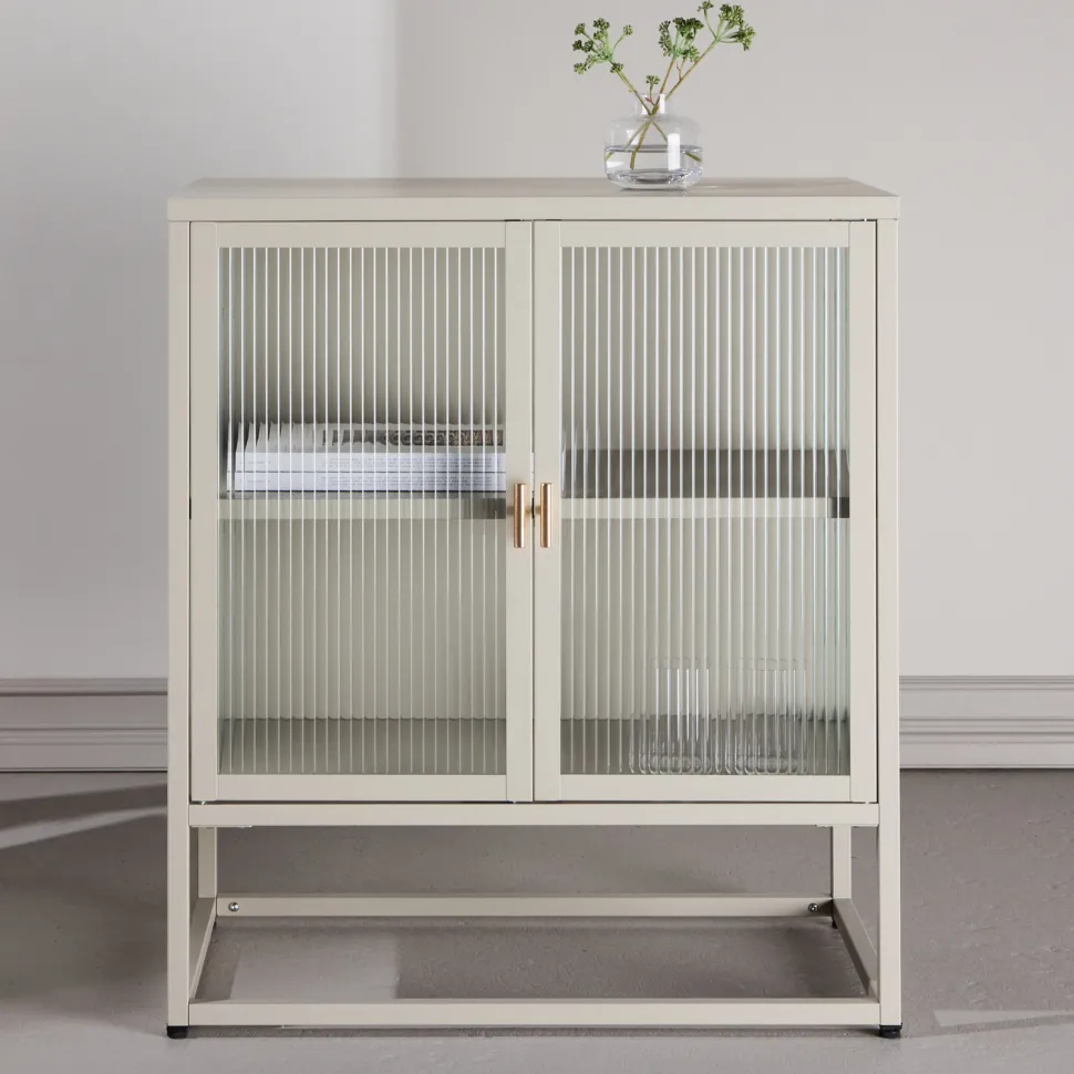 Vitrinekastje Alieke 80 x 70cm