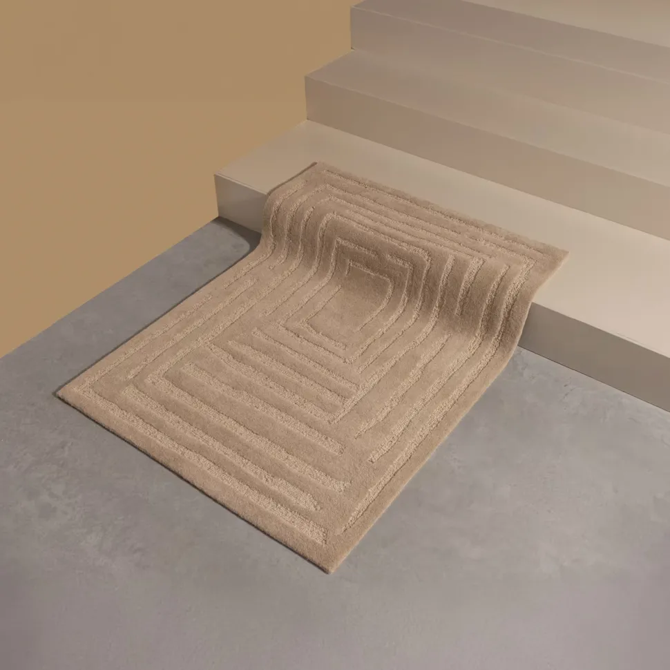 Vloerkleed Alicia Wol, 170 x 240cm