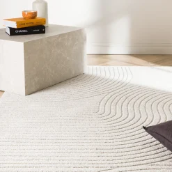 Vloerkleed Aries kleur Off White