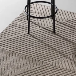 Vloerkleed Auburn kleur Bruin