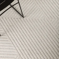 Vloerkleed Auburn kleur Off White