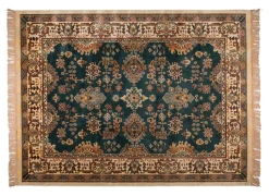 Vloerkleed Boog kleur Camel