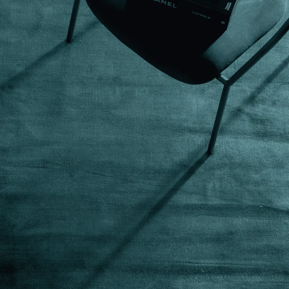 Vloerkleed Cherelle kleur Groen/Blauw