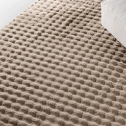 Vloerkleed Dandra kleur Beige