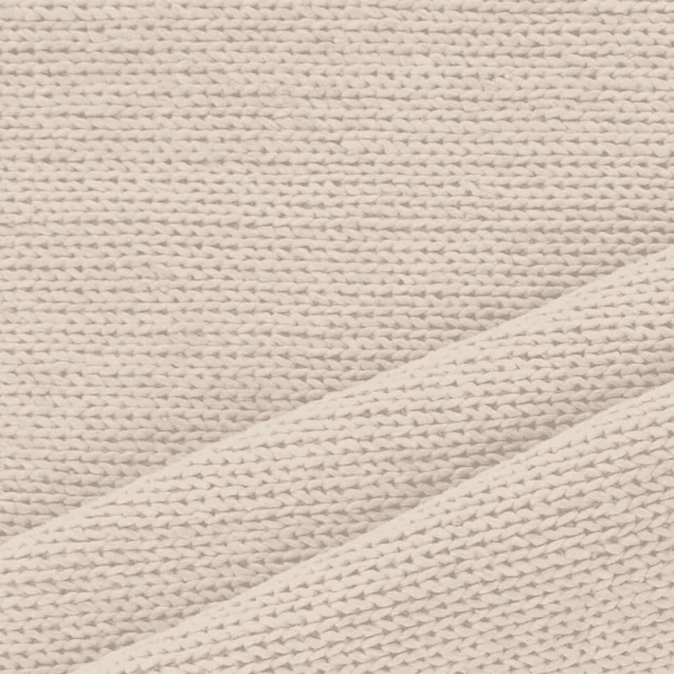 Vloerkleed Demetrious Wol, kleur Off White