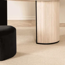 Vloerkleed Demetrious Wol, kleur Off White