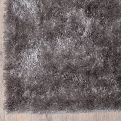 Vloerkleed Der kleur Donkergrijs