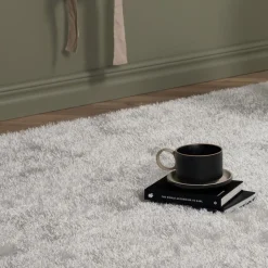 Vloerkleed Der kleur Off White