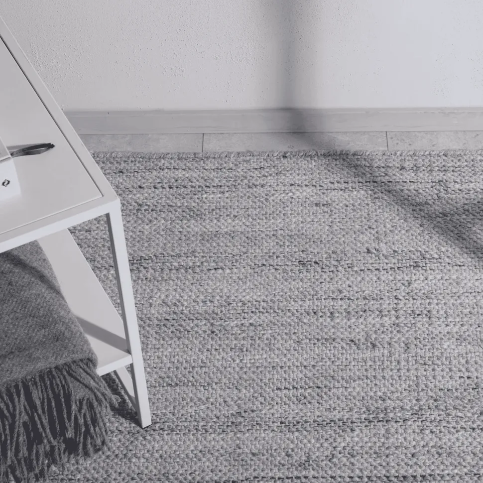 Vloerkleed Emmylou kleur Zilver