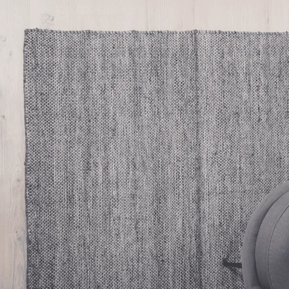 Vloerkleed Emmylou kleur Grijs