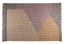 Vloerkleed Hampton kleur Lila