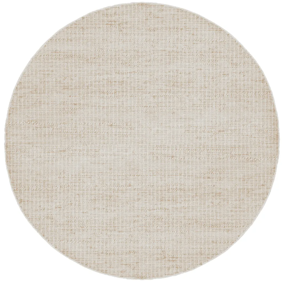 Vloerkleed Hero 250cm, kleur Ivory/Naturel