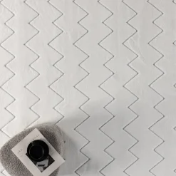 Vloerkleed Irfan kleur Wit