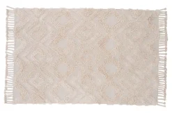 Vloerkleed Isidra kleur Beige