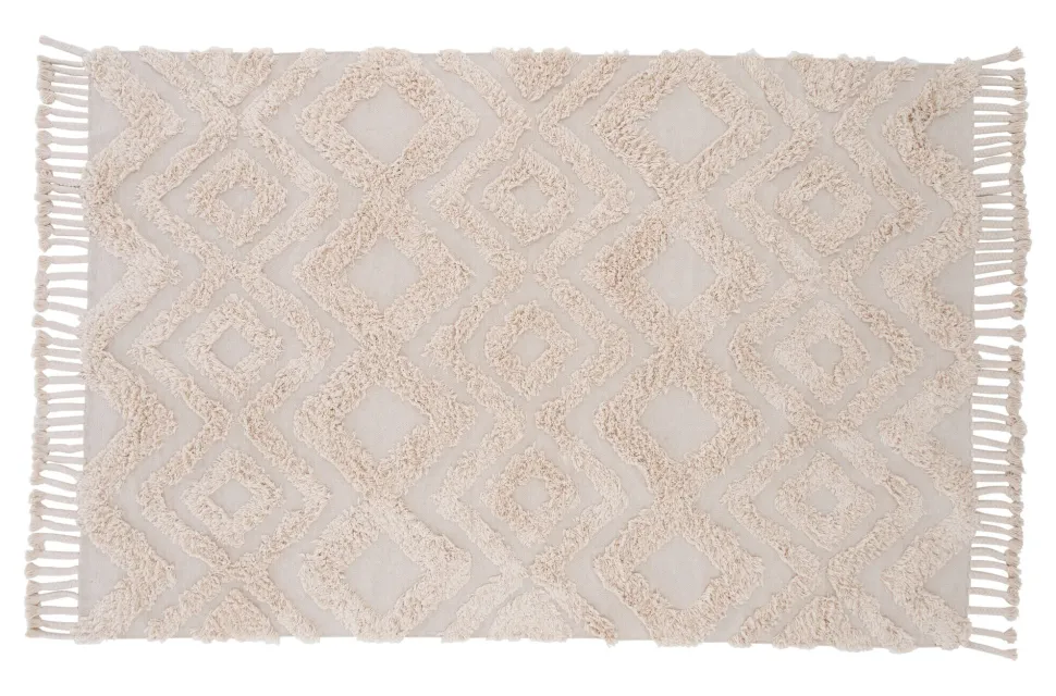 Vloerkleed Isidra kleur Beige