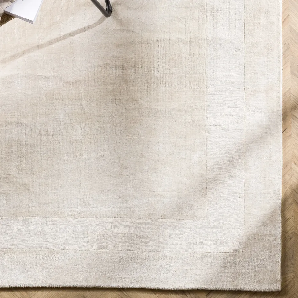 Vloerkleed Janequa kleur Off White