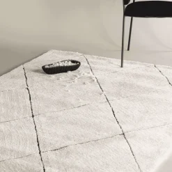 Vloerkleed Jesselee kleur Off White