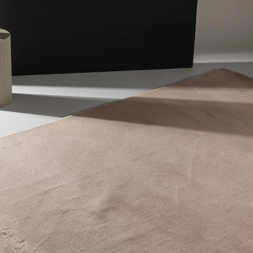 Vloerkleed Johnnylee kleur Beige