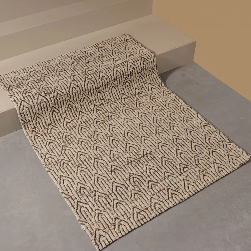 Vloerkleed Joslin Wol, 170 x 240cm