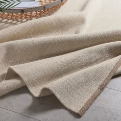 Vloerkleed Keefe kleur Beige