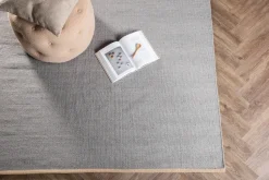 Vloerkleed Keefe kleur Lichtgrijs